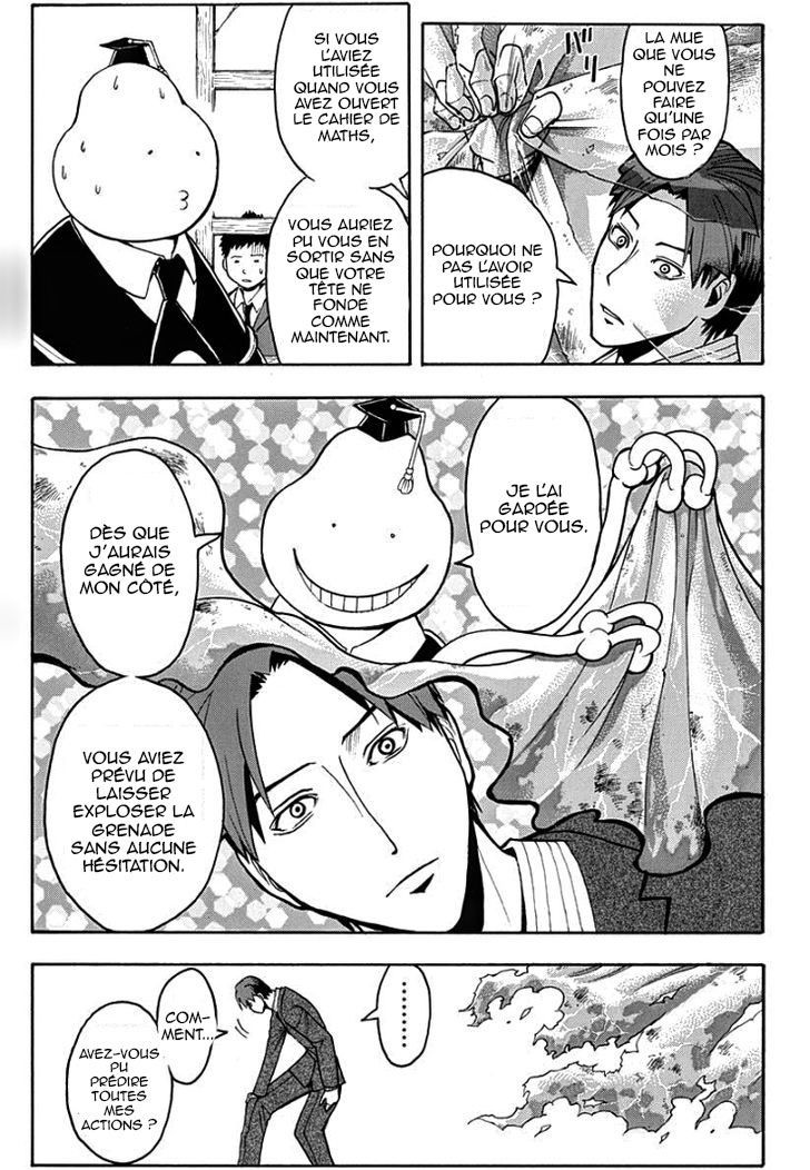 Read Ansatsu Kyoushitsu FR Manga Online