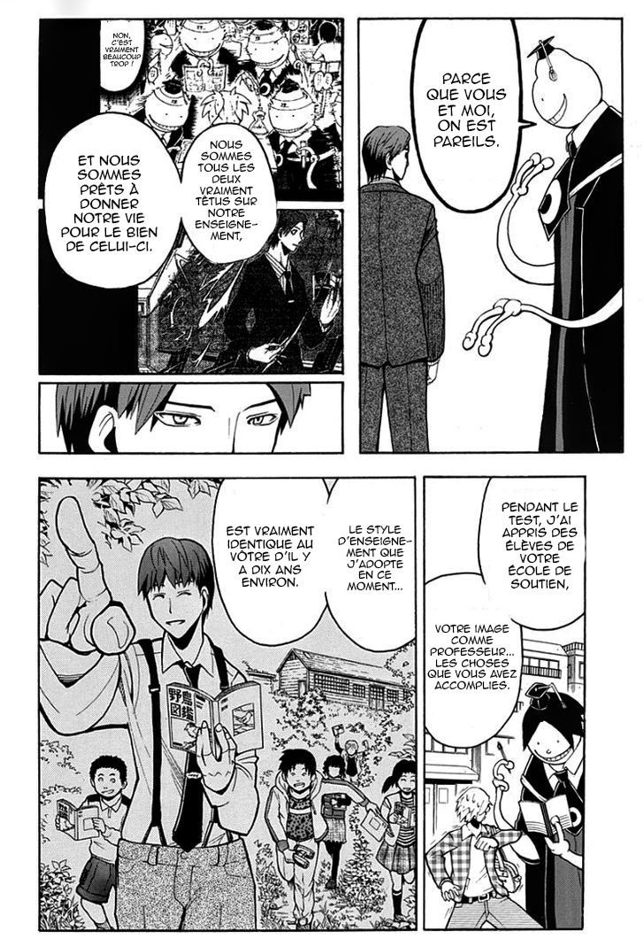 Read Ansatsu Kyoushitsu FR Manga Online
