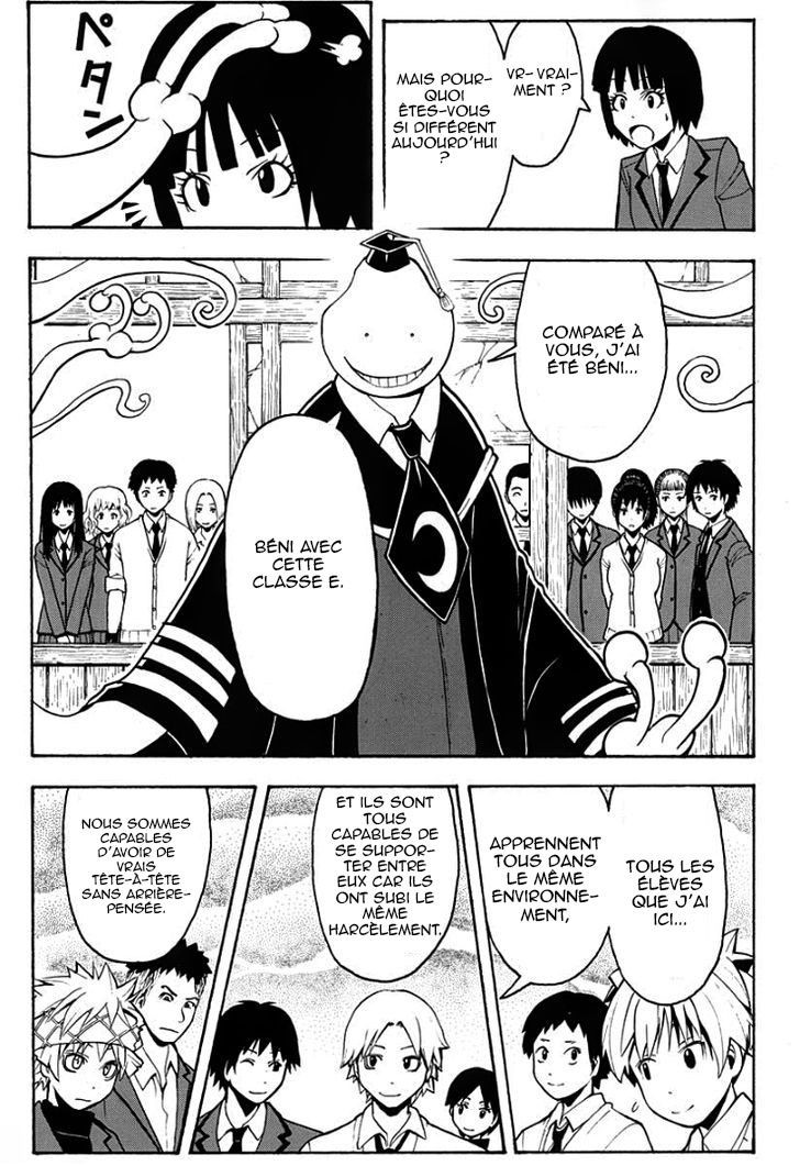 Read Ansatsu Kyoushitsu FR Manga Online