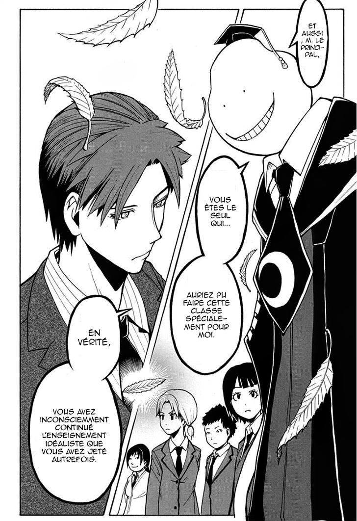 Read Ansatsu Kyoushitsu FR Manga Online