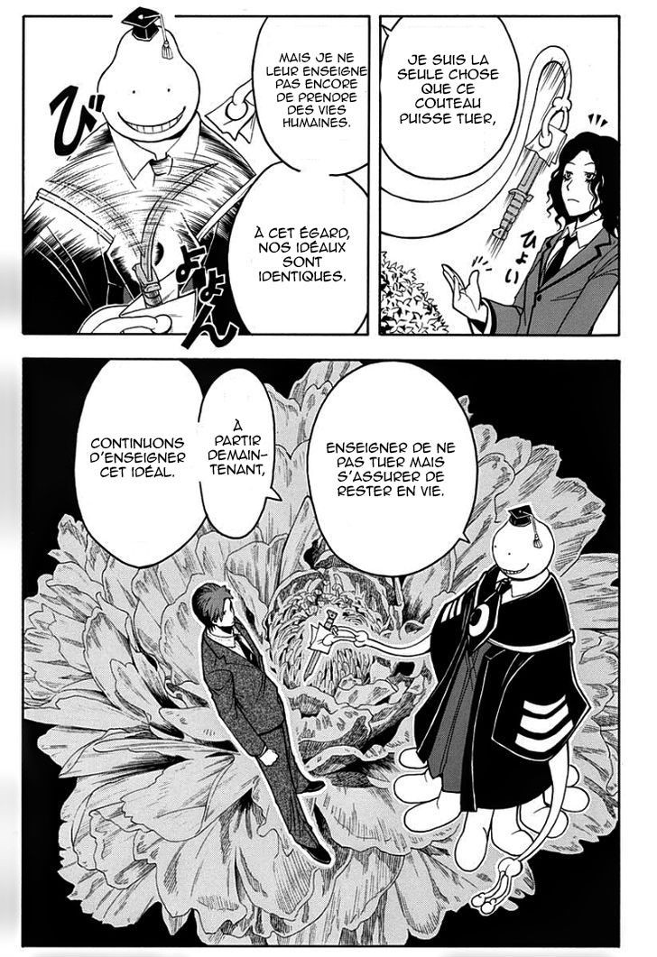 Read Ansatsu Kyoushitsu FR Manga Online