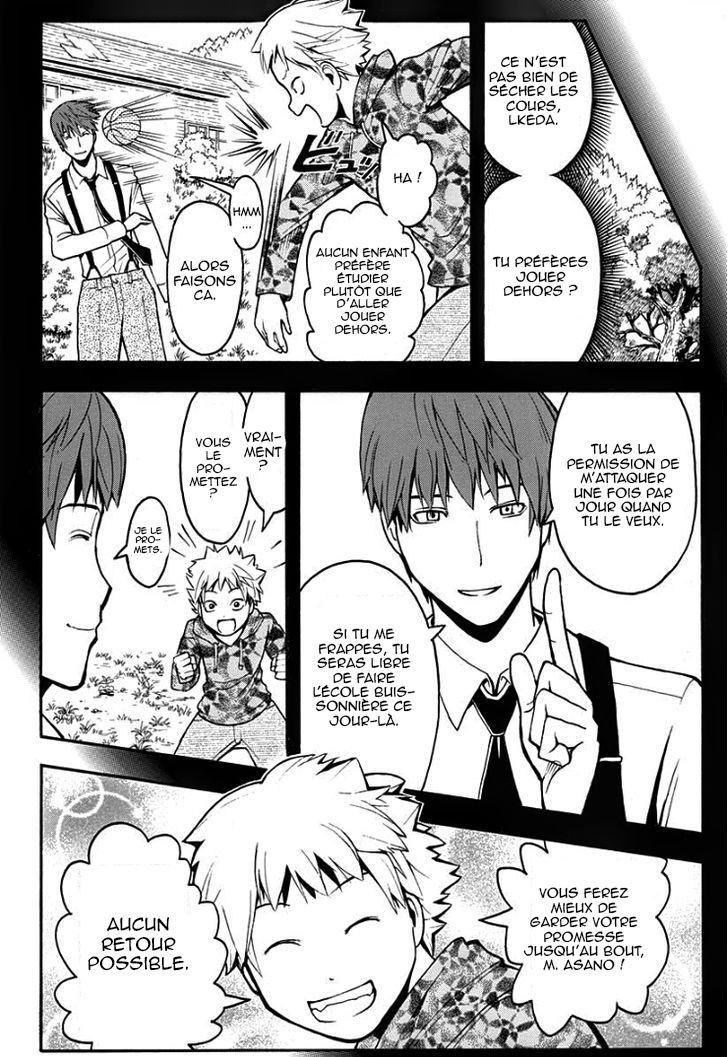 Read Ansatsu Kyoushitsu FR Manga Online