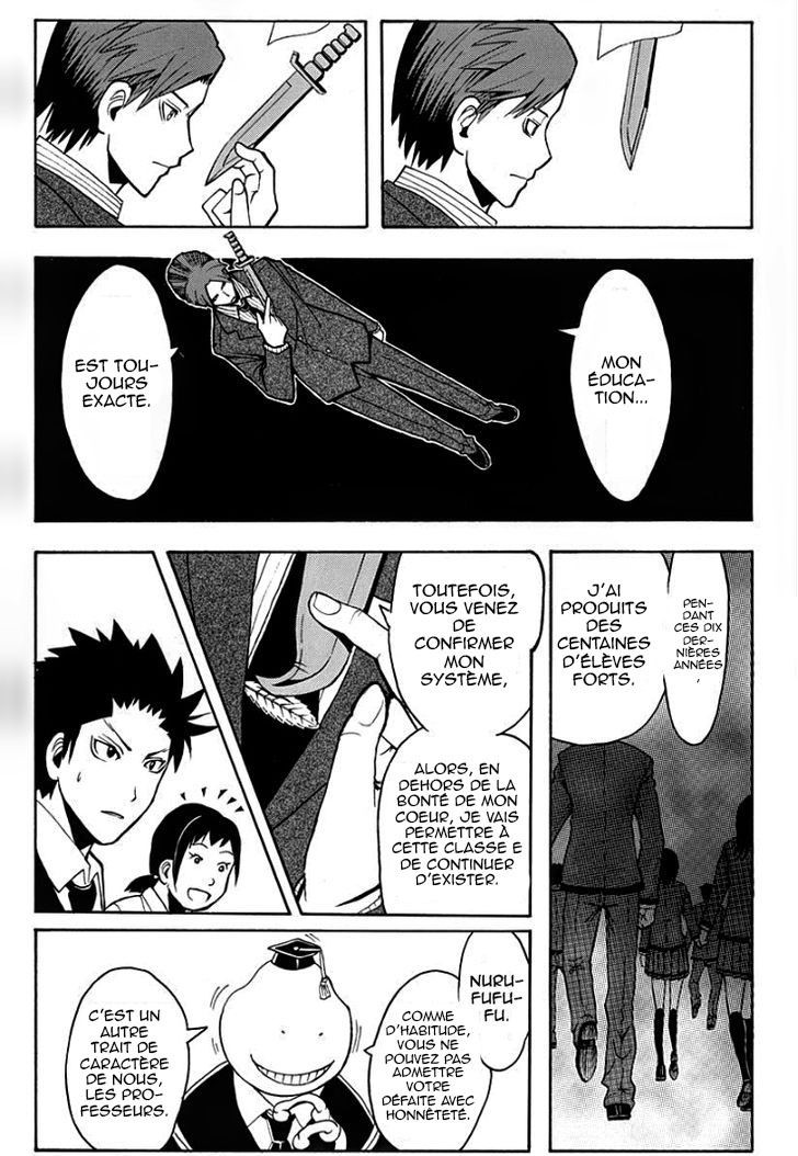 Read Ansatsu Kyoushitsu FR Manga Online