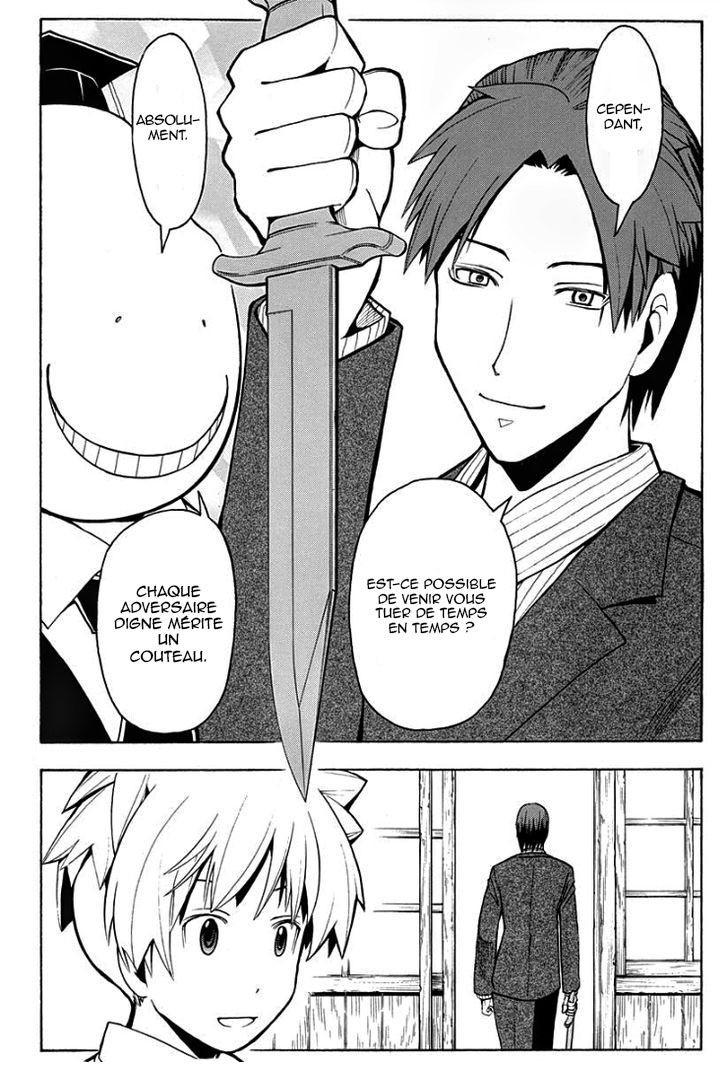 Read Ansatsu Kyoushitsu FR Manga Online