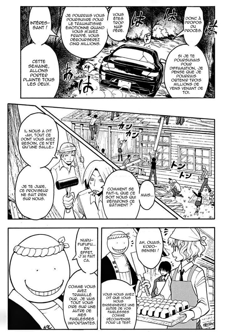 Read Ansatsu Kyoushitsu FR Manga Online