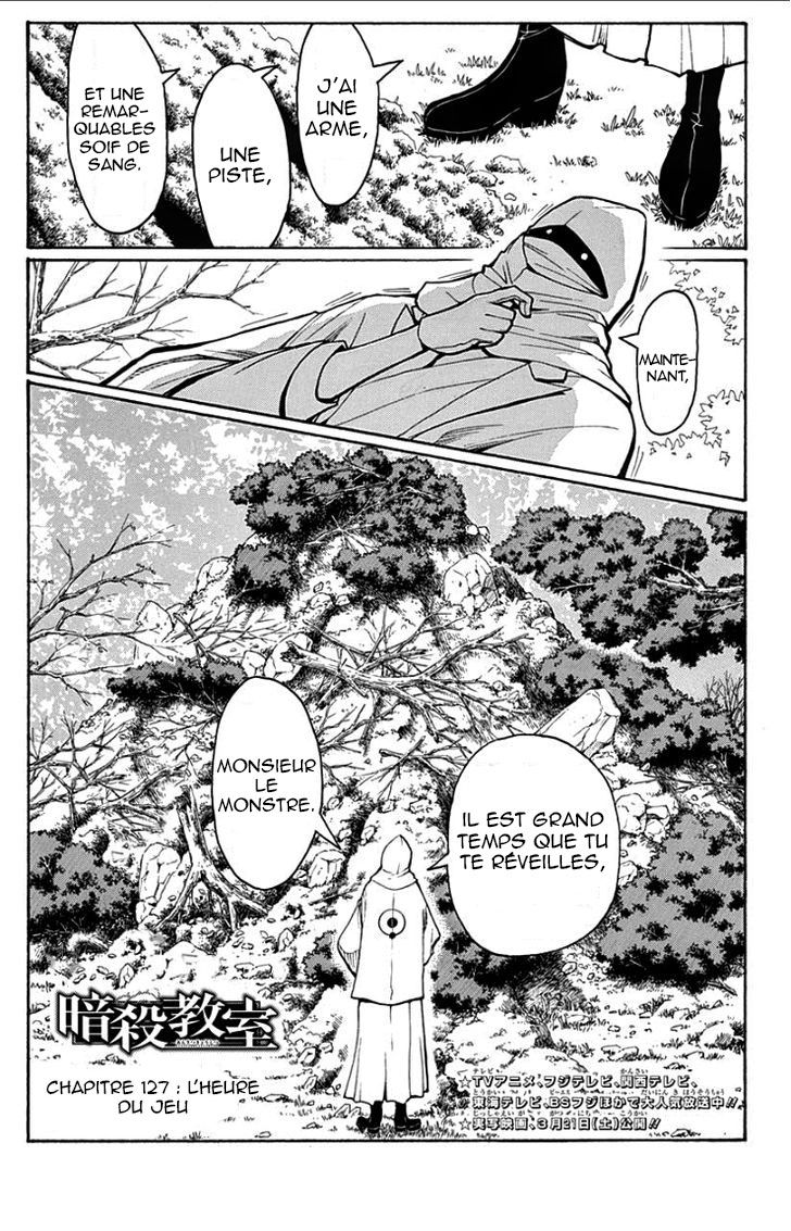 Read Ansatsu Kyoushitsu FR Manga Online