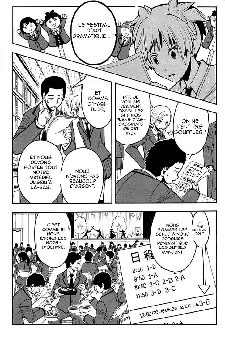 Read Ansatsu Kyoushitsu FR Manga Online