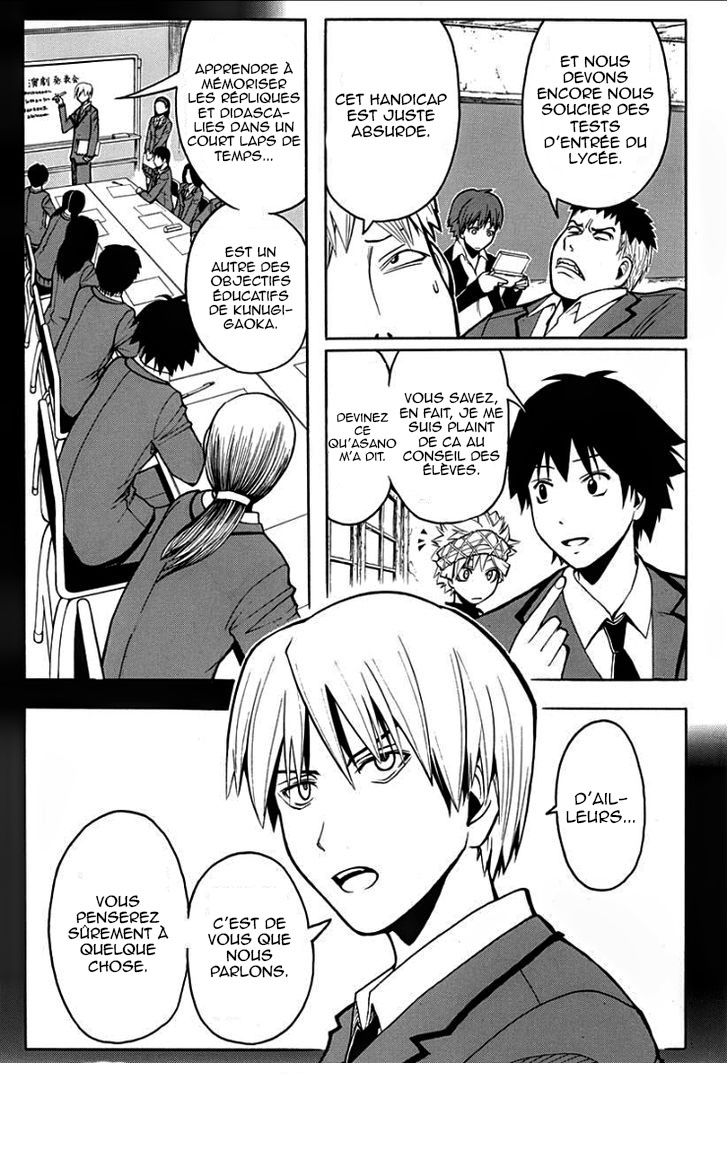 Read Ansatsu Kyoushitsu FR Manga Online