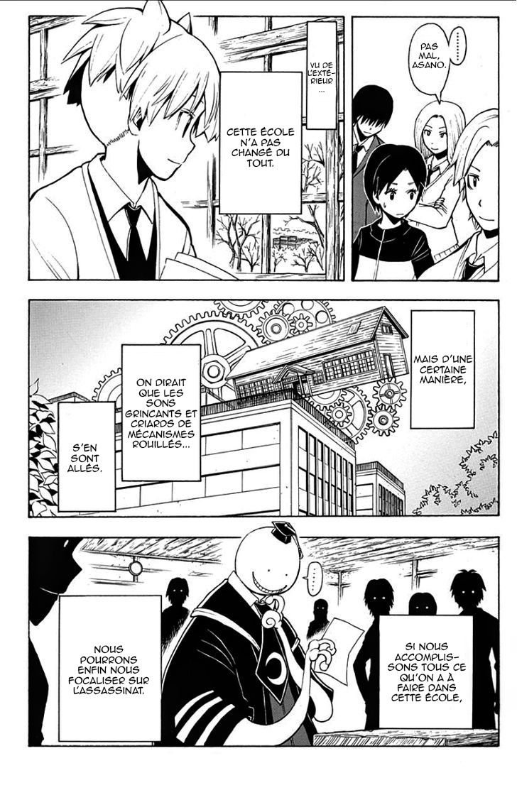 Read Ansatsu Kyoushitsu FR Manga Online