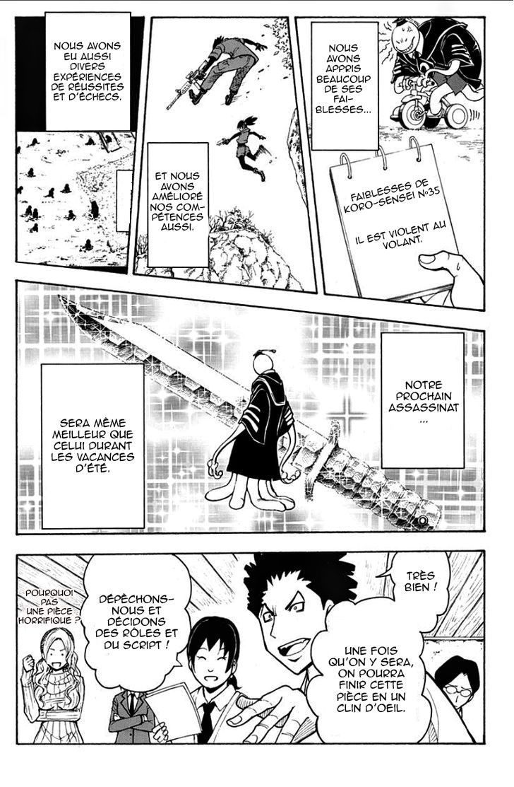 Read Ansatsu Kyoushitsu FR Manga Online