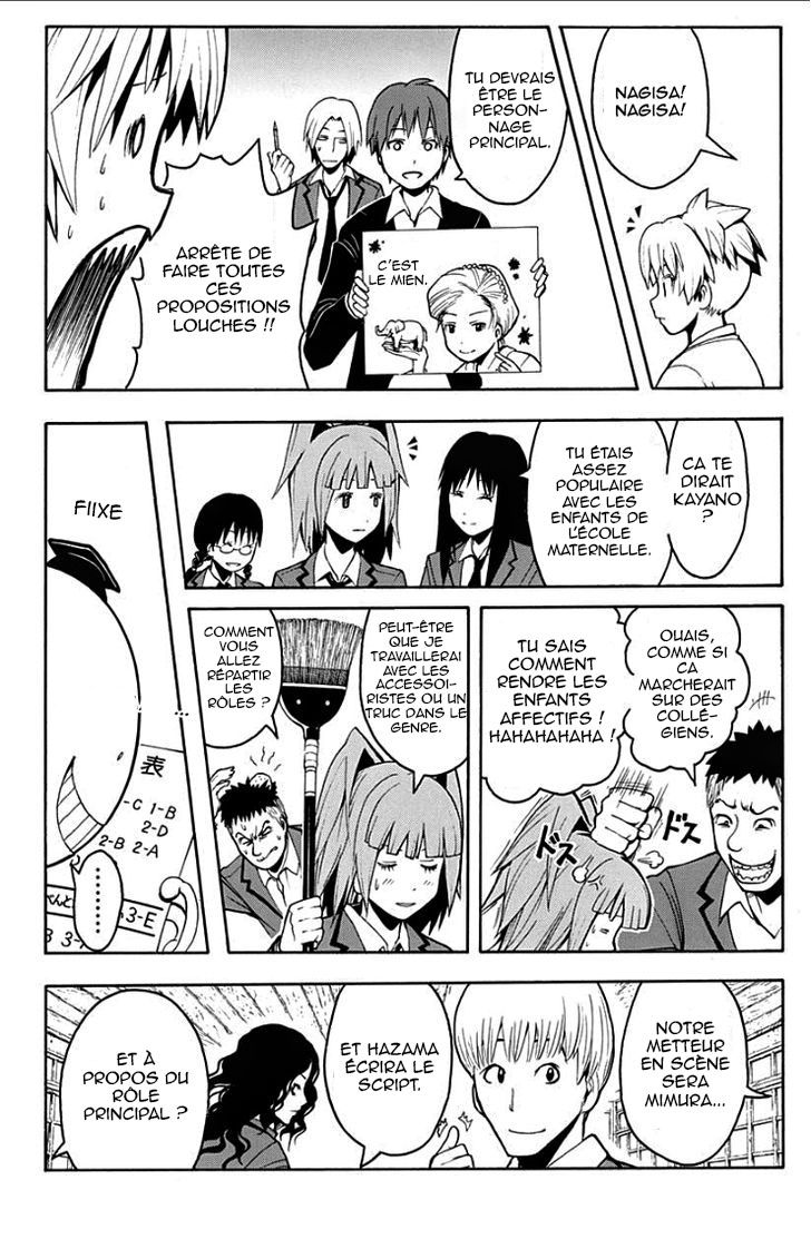 Read Ansatsu Kyoushitsu FR Manga Online