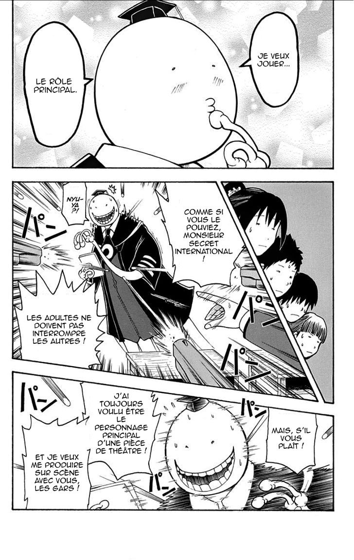 Read Ansatsu Kyoushitsu FR Manga Online