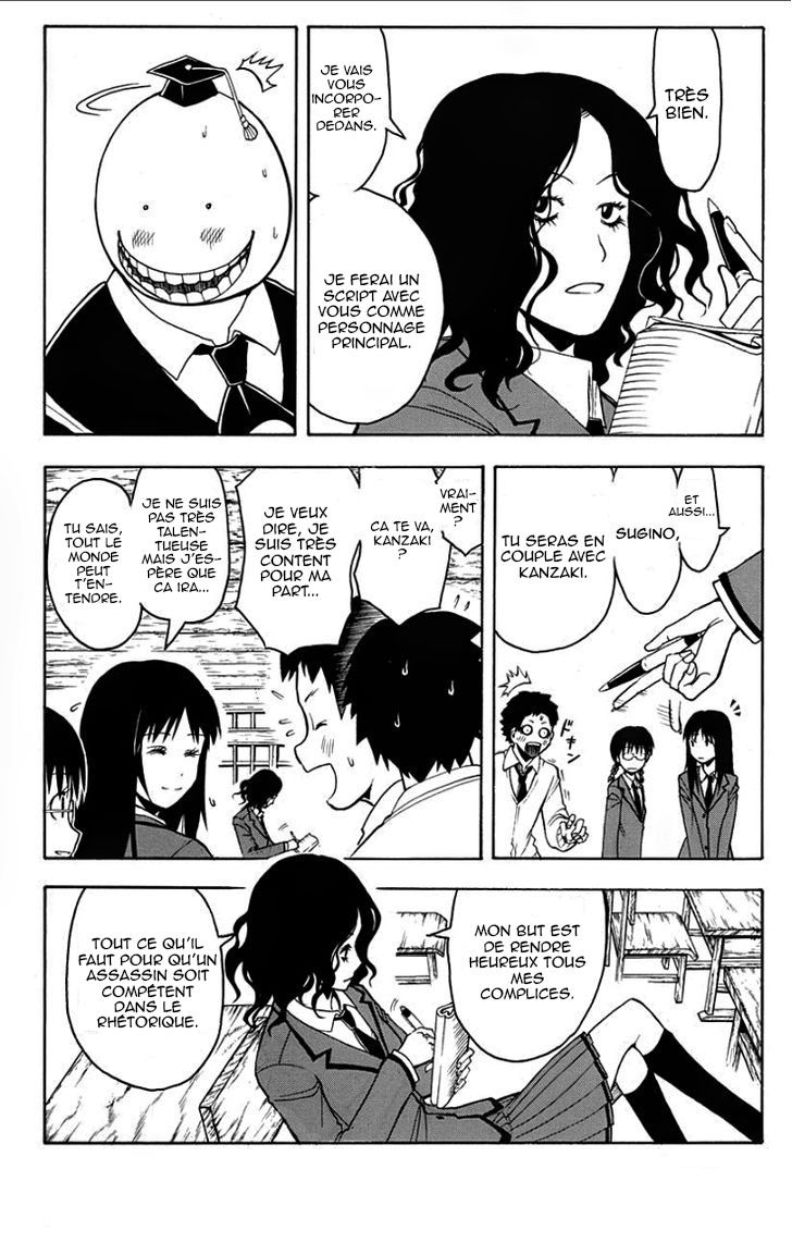 Read Ansatsu Kyoushitsu FR Manga Online