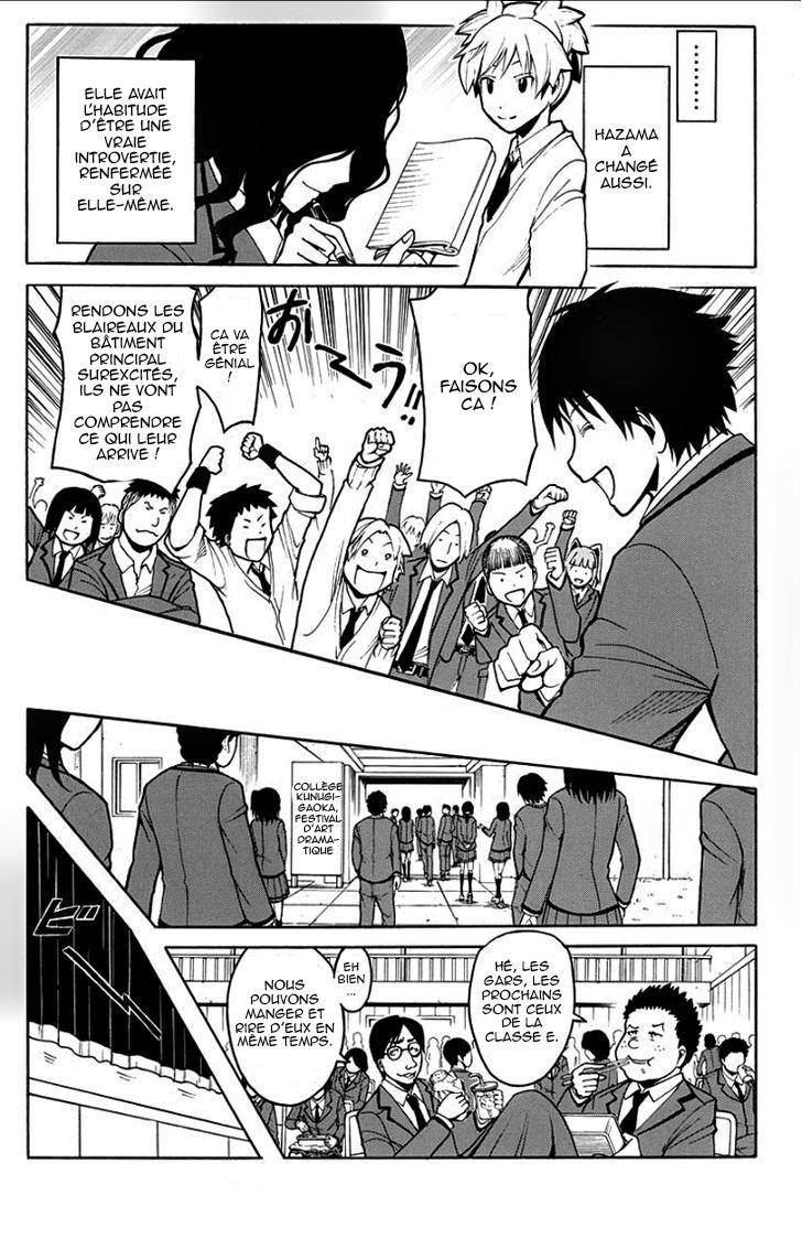 Read Ansatsu Kyoushitsu FR Manga Online