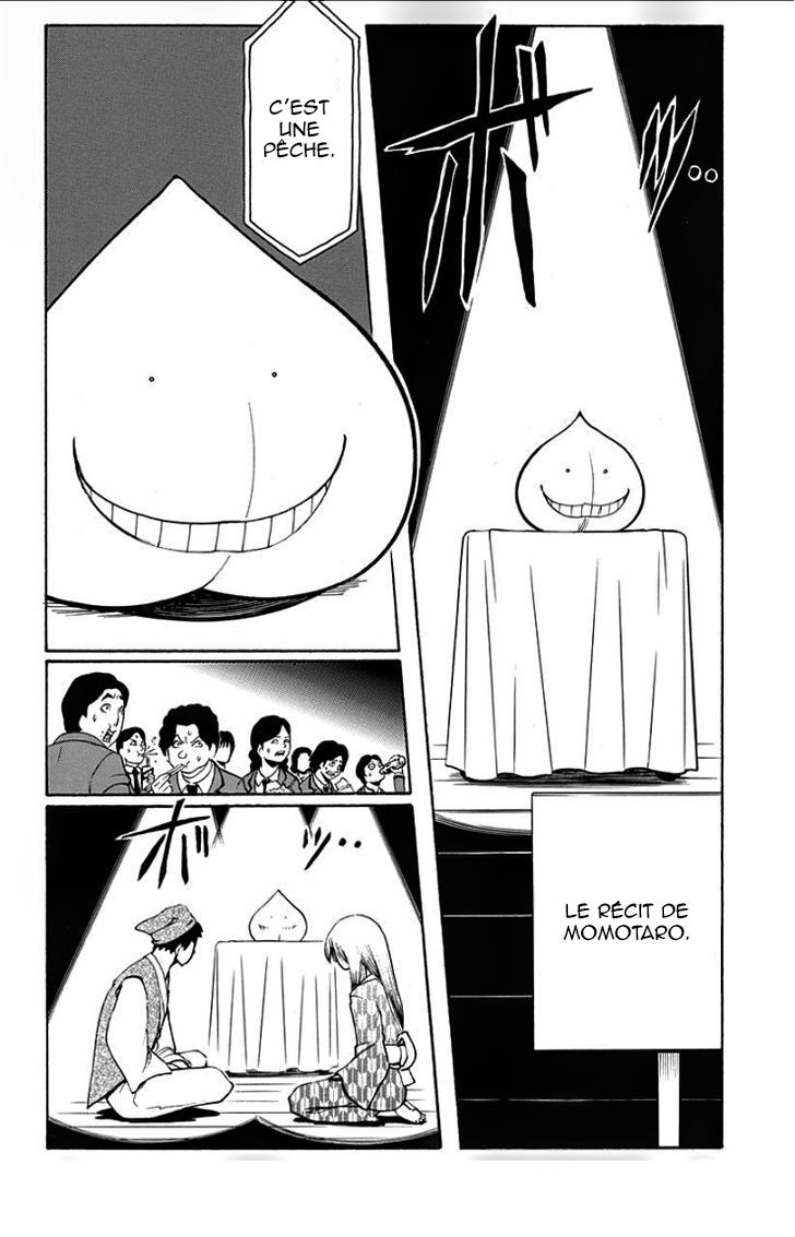 Read Ansatsu Kyoushitsu FR Manga Online