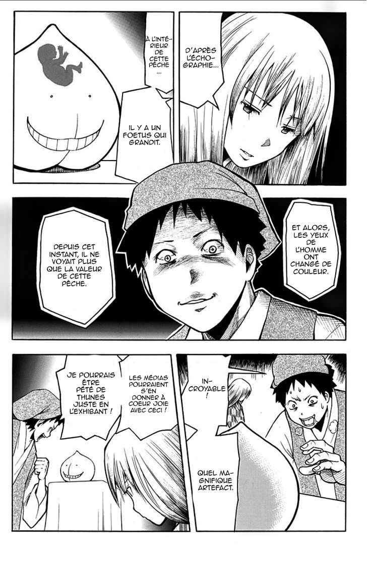 Read Ansatsu Kyoushitsu FR Manga Online