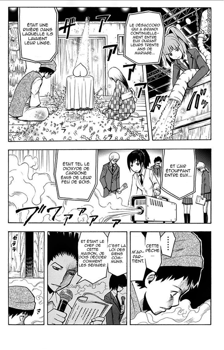 Read Ansatsu Kyoushitsu FR Manga Online
