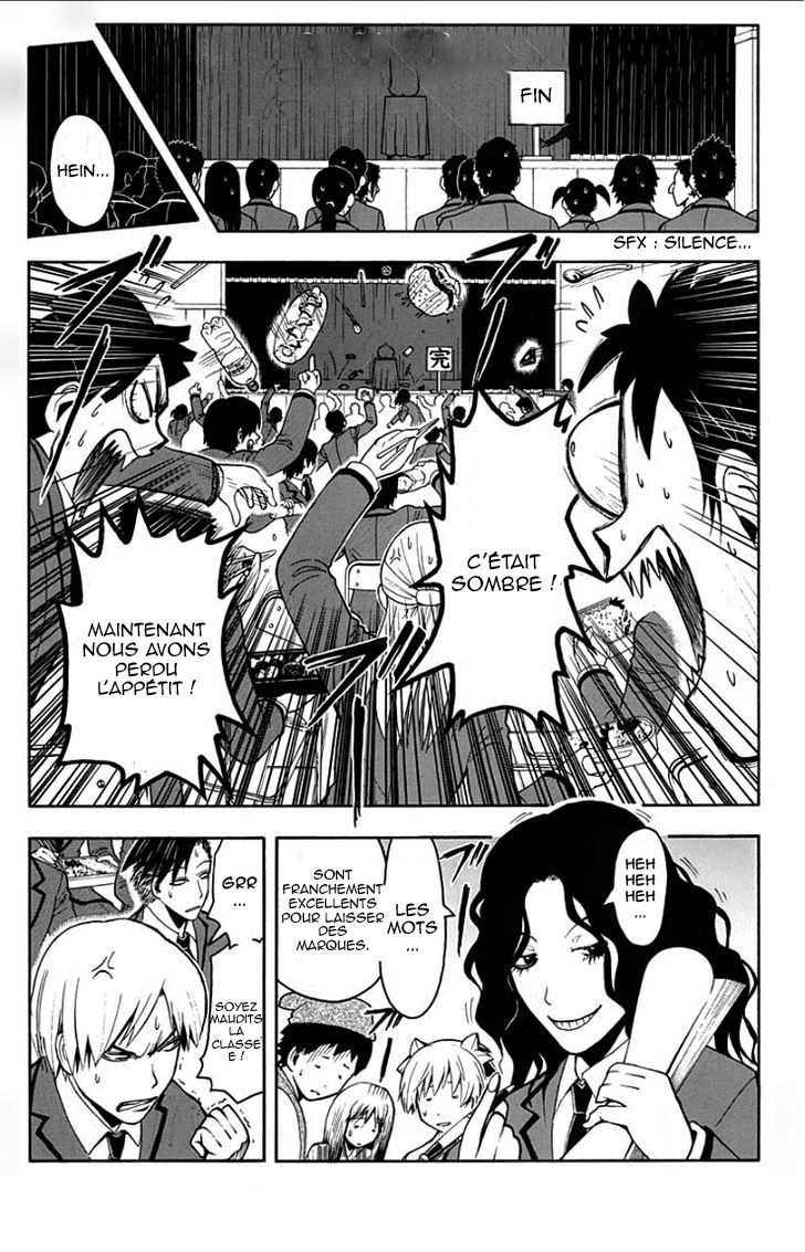 Read Ansatsu Kyoushitsu FR Manga Online