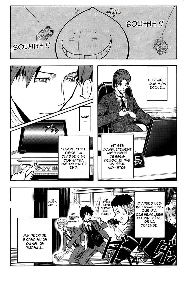 Read Ansatsu Kyoushitsu FR Manga Online