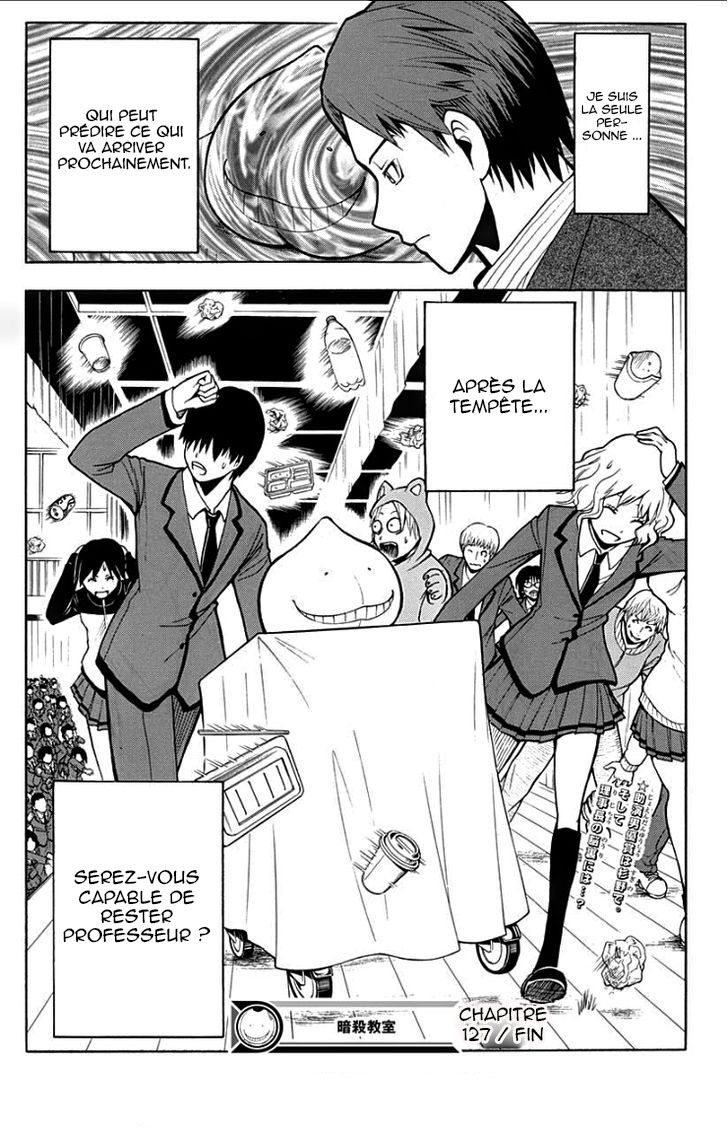 Read Ansatsu Kyoushitsu FR Manga Online