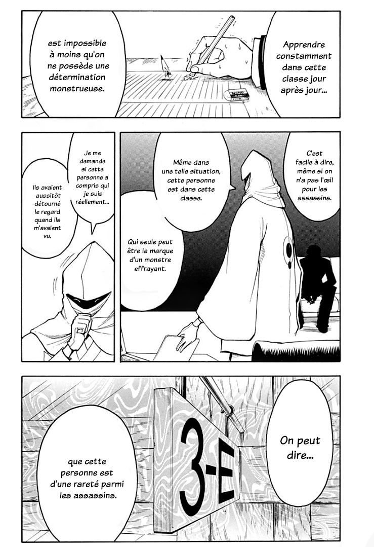 Read Ansatsu Kyoushitsu FR Manga Online