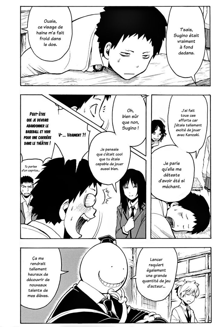 Read Ansatsu Kyoushitsu FR Manga Online
