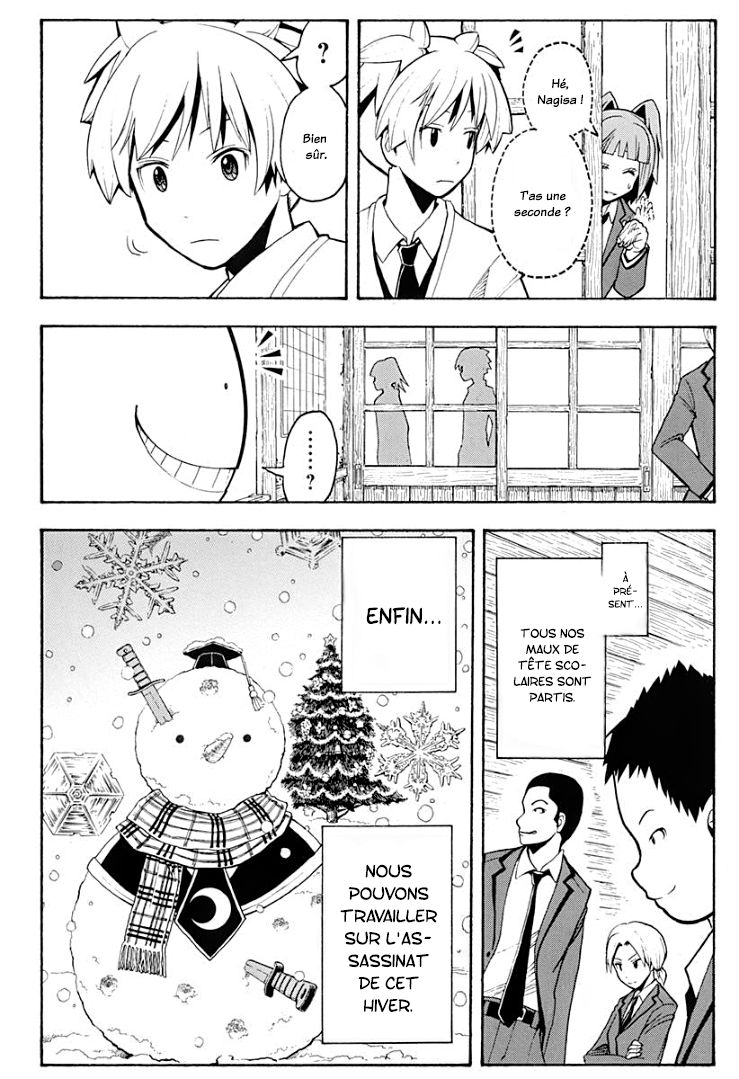 Read Ansatsu Kyoushitsu FR Manga Online