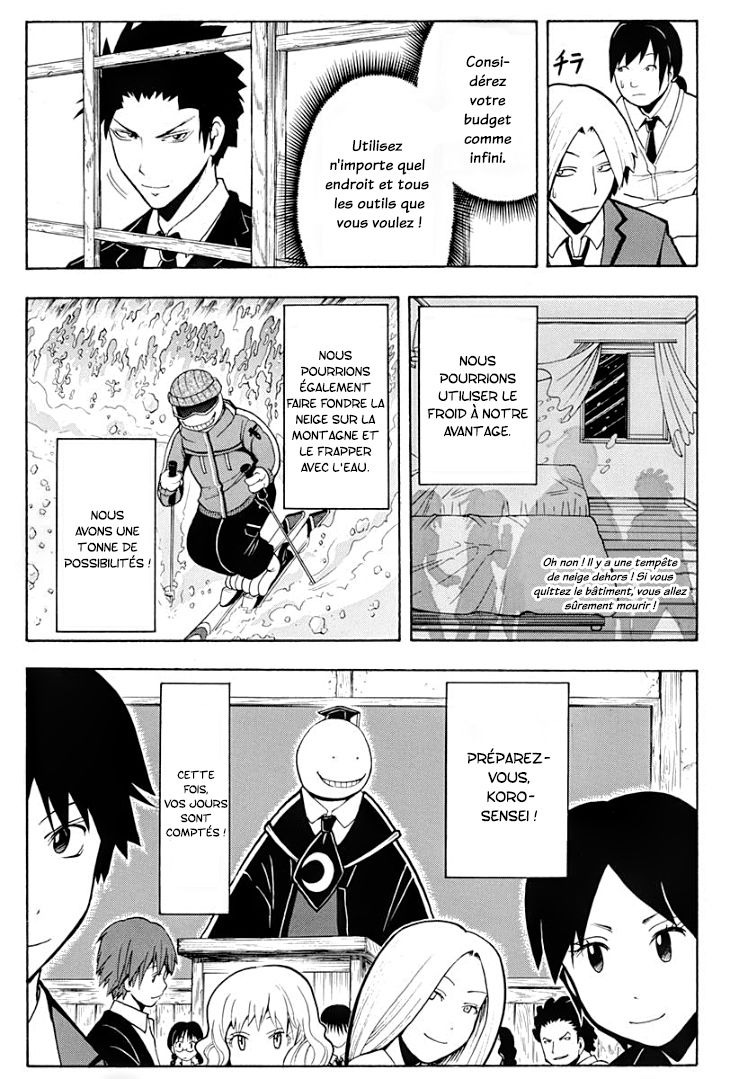 Read Ansatsu Kyoushitsu FR Manga Online