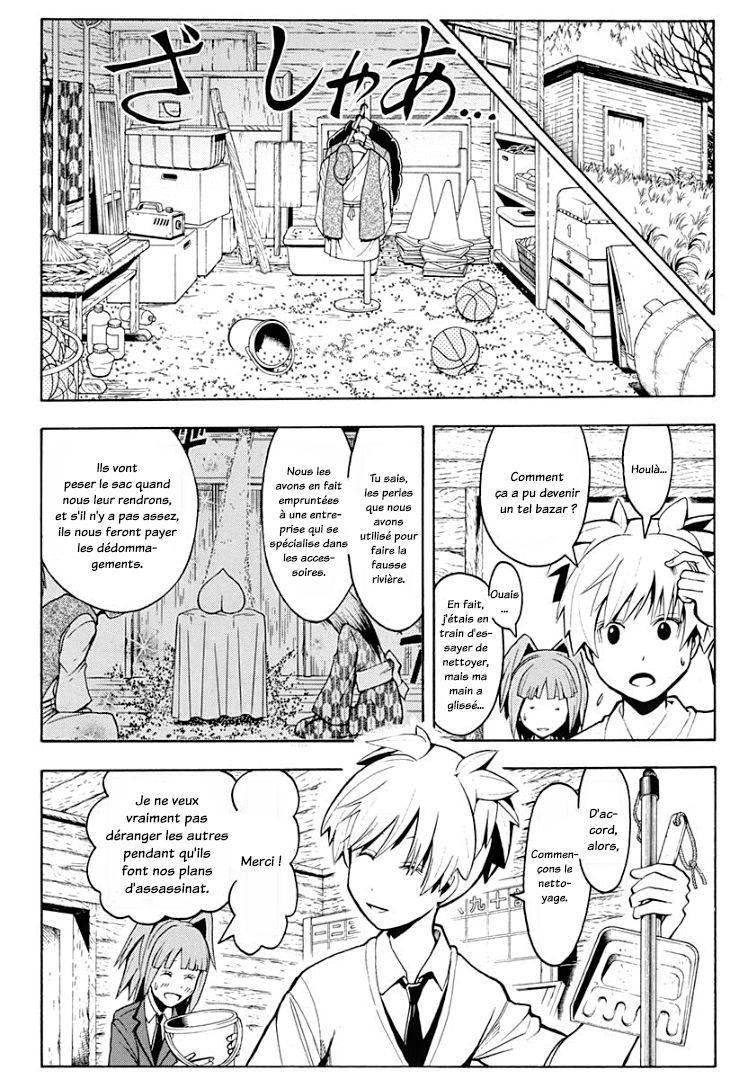 Read Ansatsu Kyoushitsu FR Manga Online