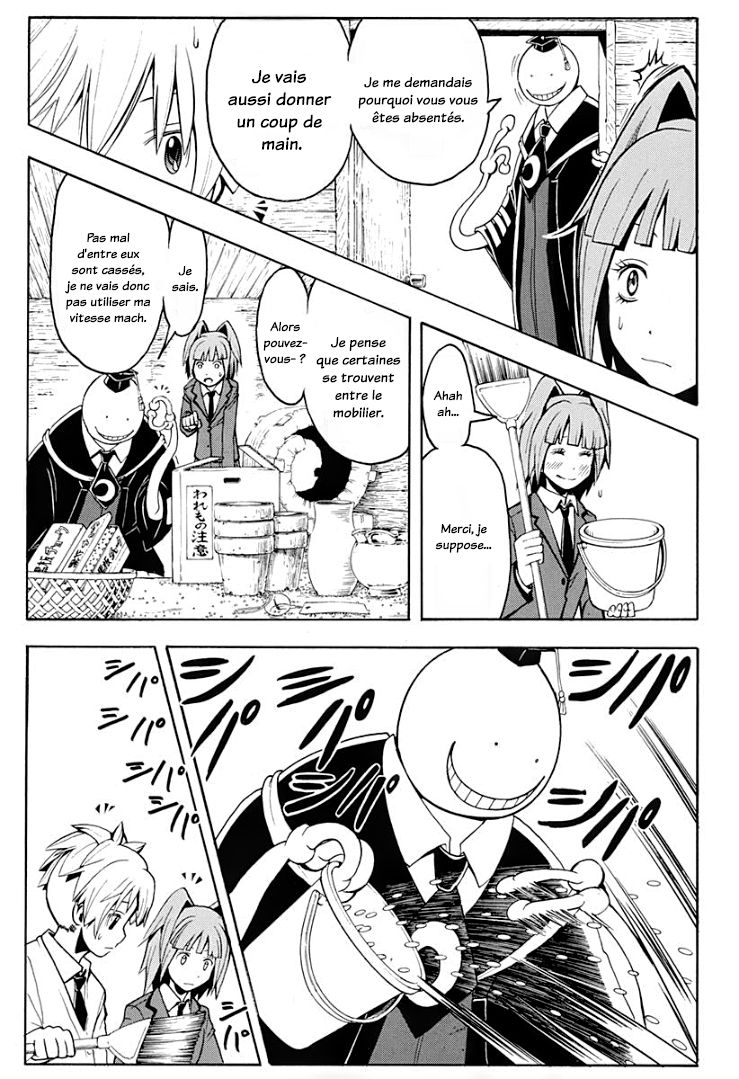 Read Ansatsu Kyoushitsu FR Manga Online