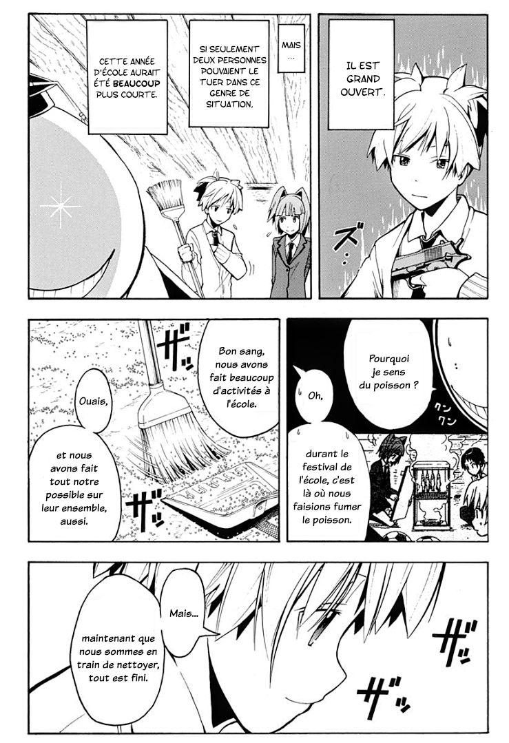 Read Ansatsu Kyoushitsu FR Manga Online