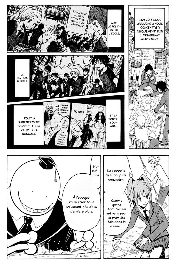 Read Ansatsu Kyoushitsu FR Manga Online