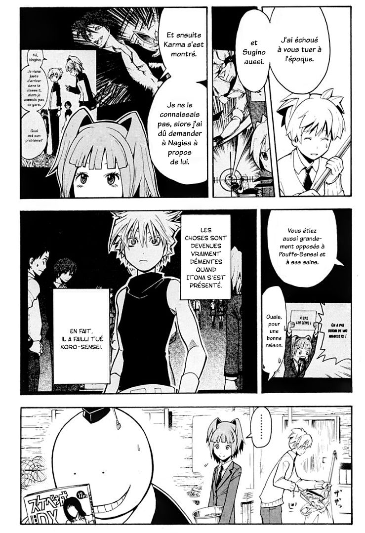 Read Ansatsu Kyoushitsu FR Manga Online