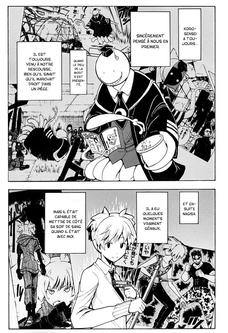 Read Ansatsu Kyoushitsu FR Manga Online
