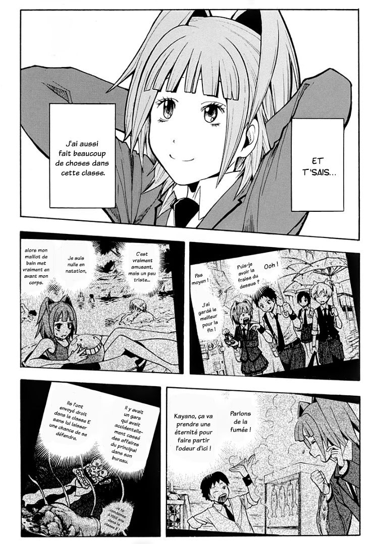 Read Ansatsu Kyoushitsu FR Manga Online