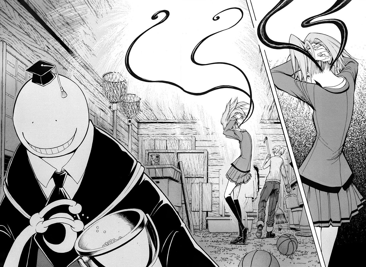 Read Ansatsu Kyoushitsu FR Manga Online