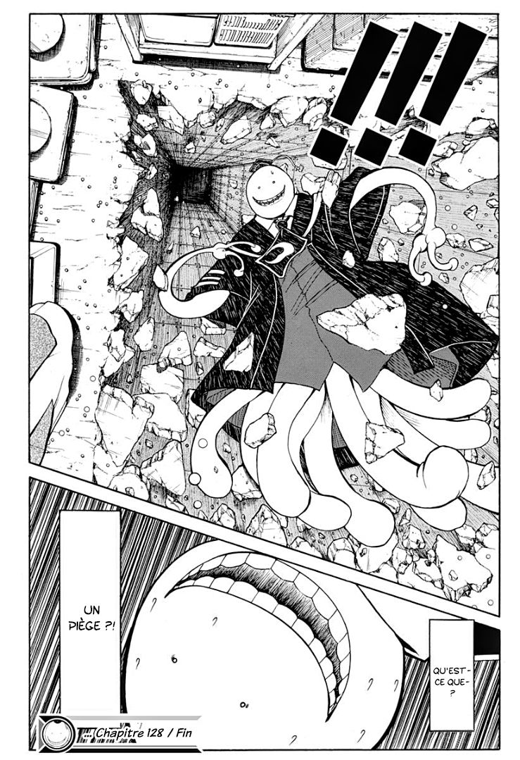 Read Ansatsu Kyoushitsu FR Manga Online