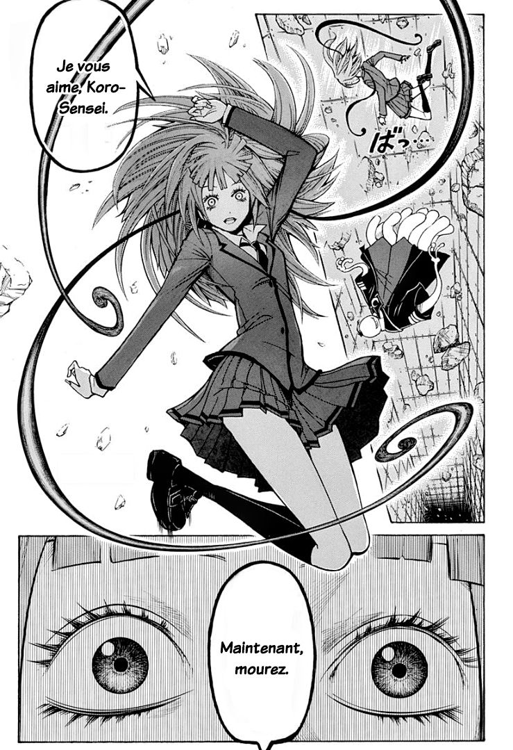 Read Ansatsu Kyoushitsu FR Manga Online