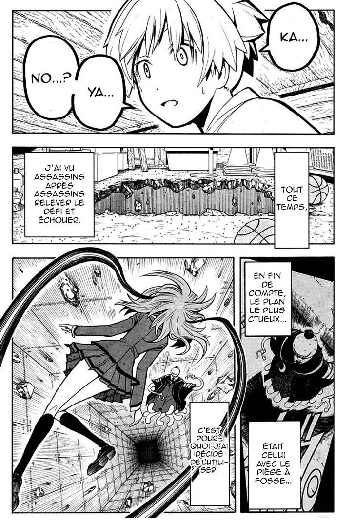 Read Ansatsu Kyoushitsu FR Manga Online
