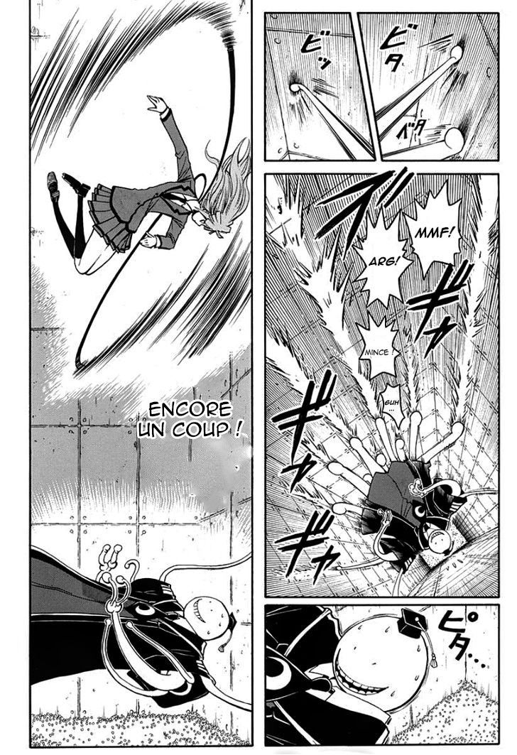 Read Ansatsu Kyoushitsu FR Manga Online