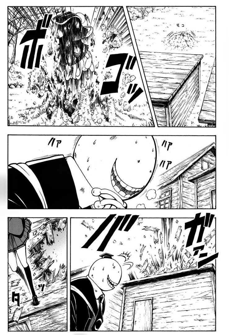 Read Ansatsu Kyoushitsu FR Manga Online