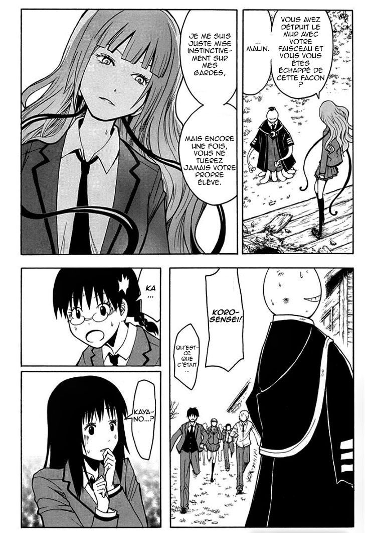 Read Ansatsu Kyoushitsu FR Manga Online
