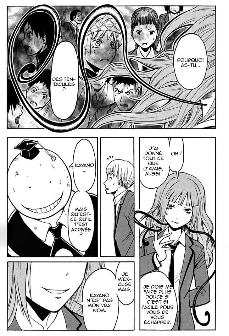 Read Ansatsu Kyoushitsu FR Manga Online