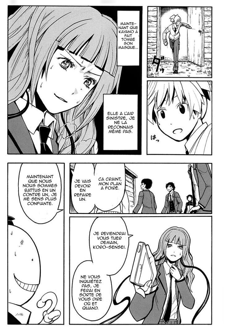 Read Ansatsu Kyoushitsu FR Manga Online