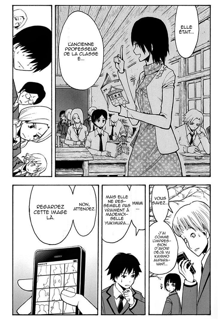 Read Ansatsu Kyoushitsu FR Manga Online