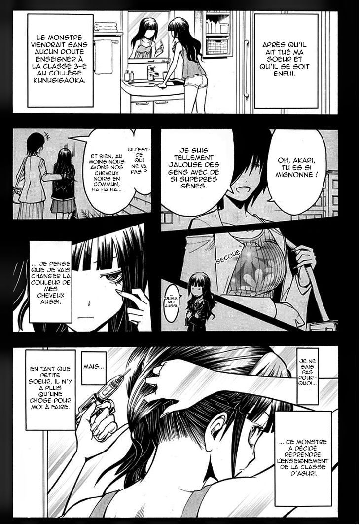 Read Ansatsu Kyoushitsu FR Manga Online