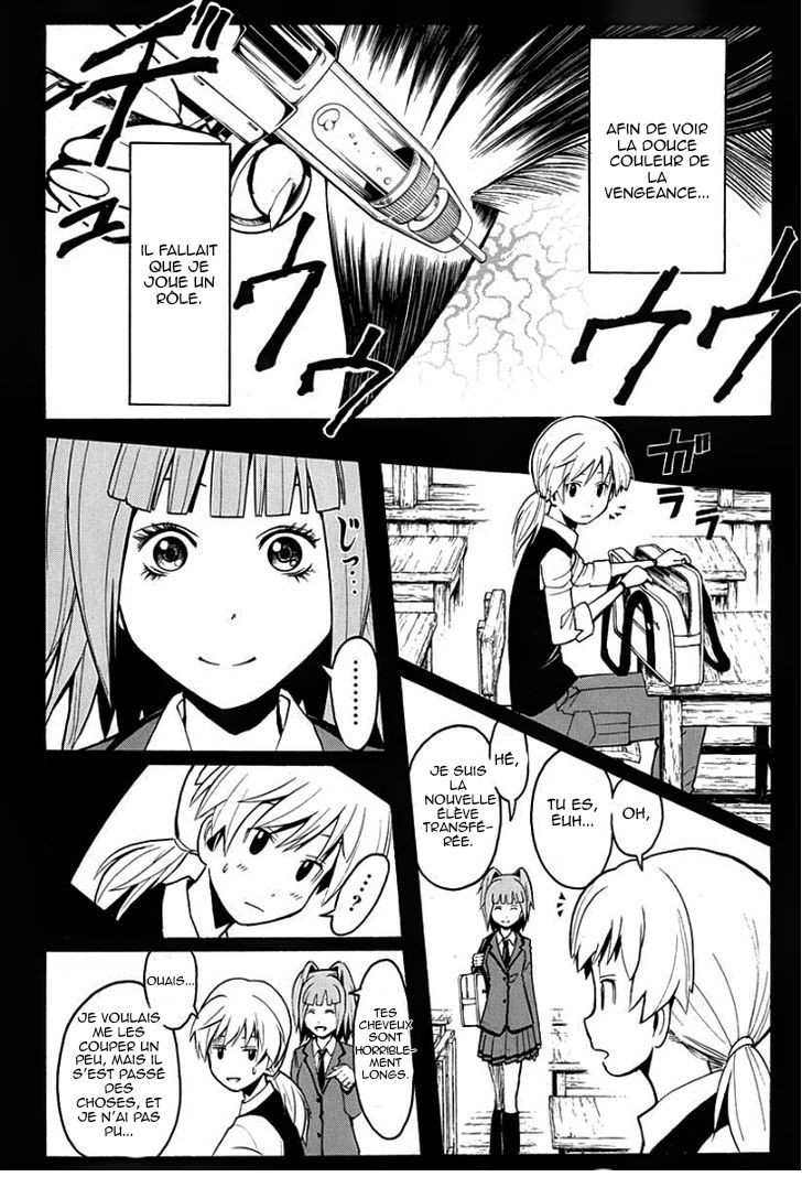Read Ansatsu Kyoushitsu FR Manga Online