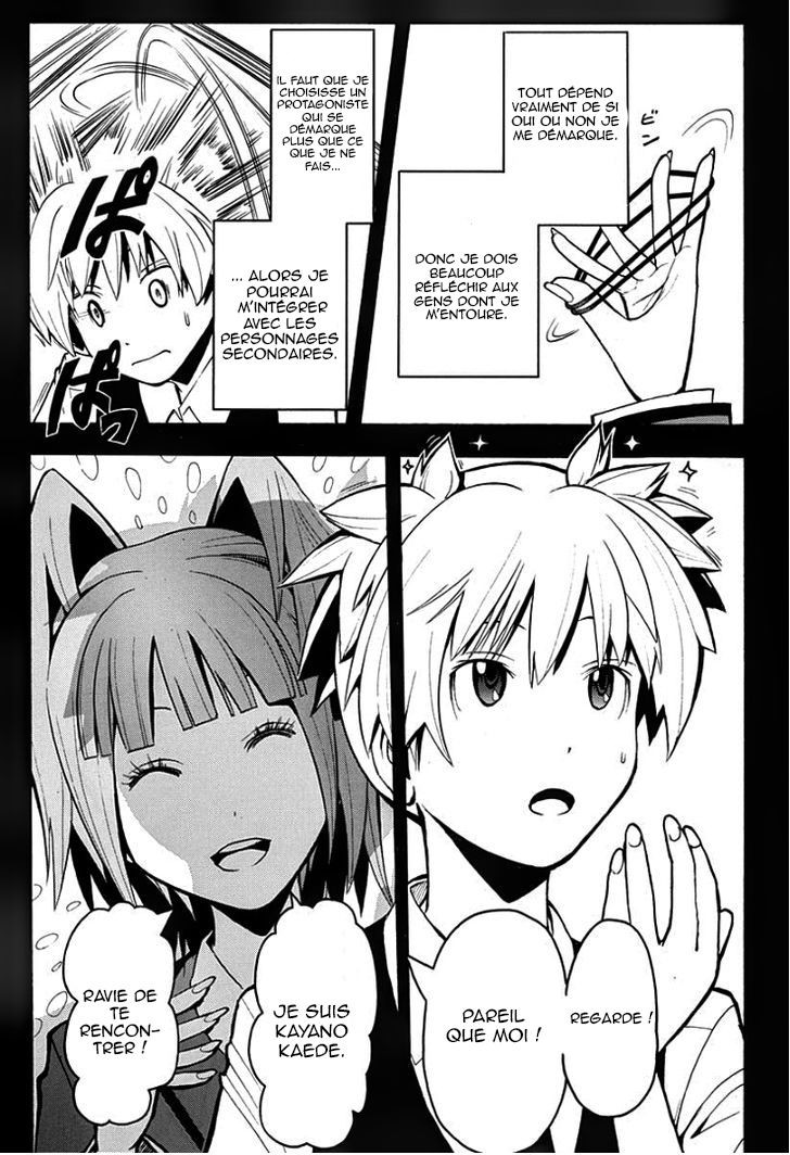Read Ansatsu Kyoushitsu FR Manga Online