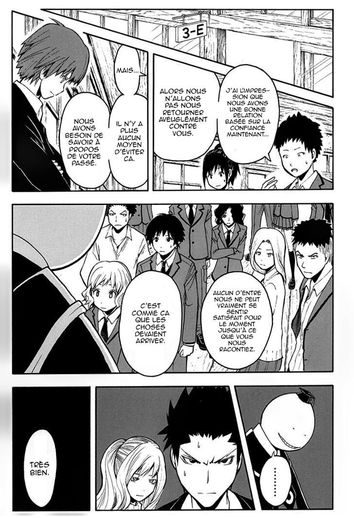 Read Ansatsu Kyoushitsu FR Manga Online