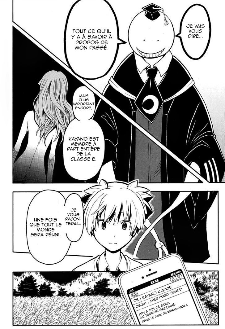 Read Ansatsu Kyoushitsu FR Manga Online